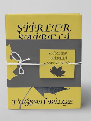 cover image of ŞİİRLER ŞAİBELİ ŞAİRDEN